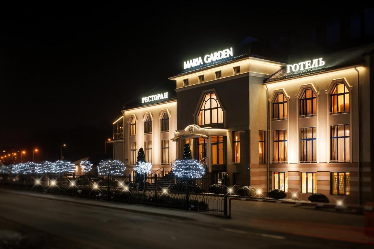 Maria Garden Hotel & Restaurant Ivano-Frankivsk Exterior photo