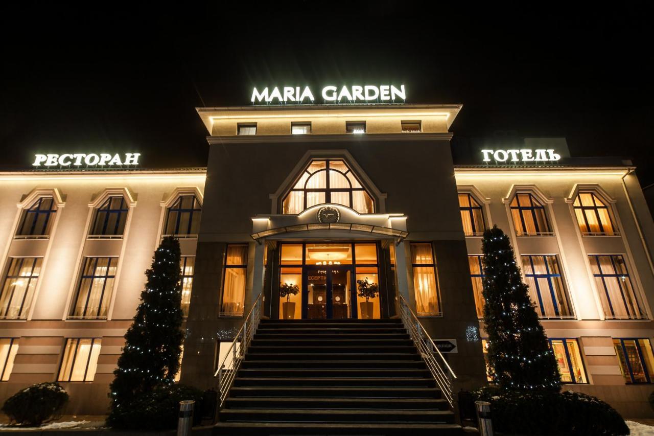 Maria Garden Hotel & Restaurant Ivano-Frankivsk Exterior photo